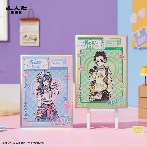 FEI REN ZAI - New Age Series - Shikishi Blind Box
