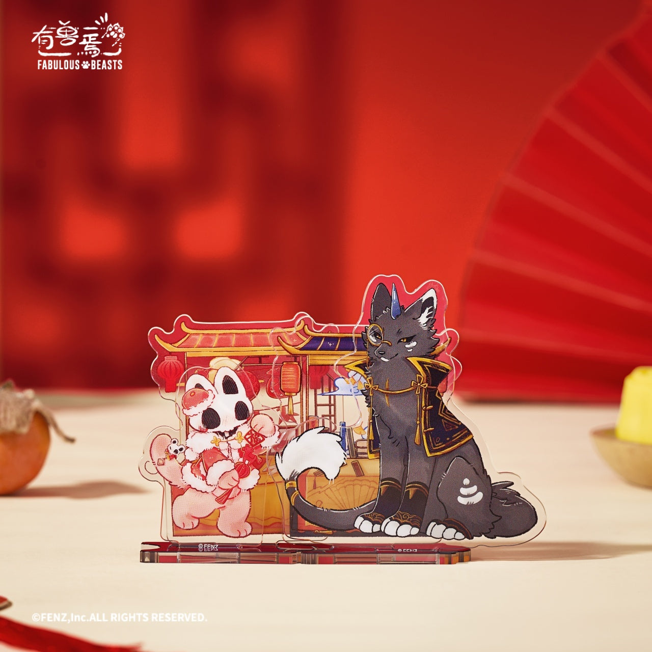 FABULOUS BEASTS Luminous Years Series Acrylic Standee Blind Box