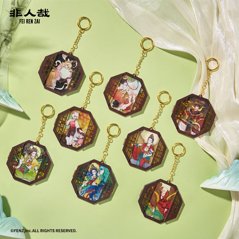FEI REN ZAI Mountain & Sea Wander Series Acrylic Charm Blind Box