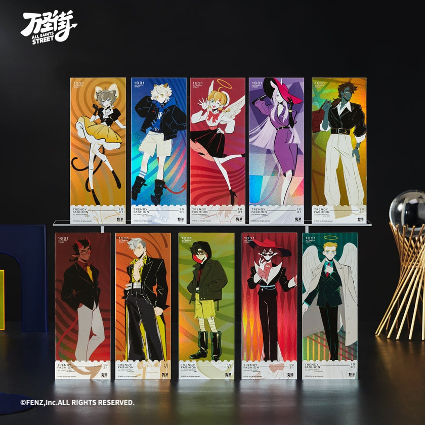 ALL SAINTS STREET - Trendy Fashion - Holographic Ticket Blind Box