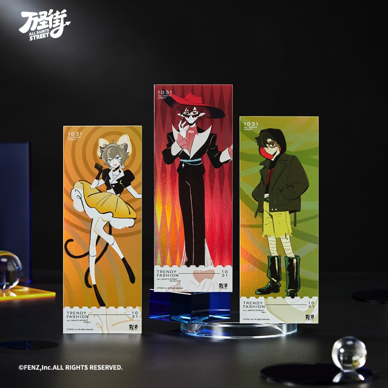 ALL SAINTS STREET - Trendy Fashion - Holographic Ticket Blind Box