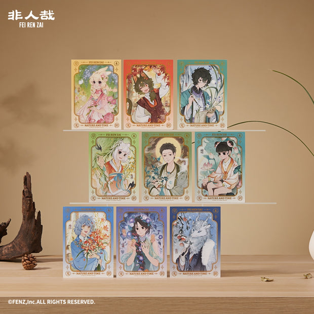 FEI REN ZAI-Nature and Time-Postcard Set
