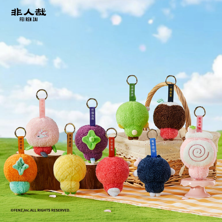 FEI REN ZAI Fruity Time Plush Blind Box
