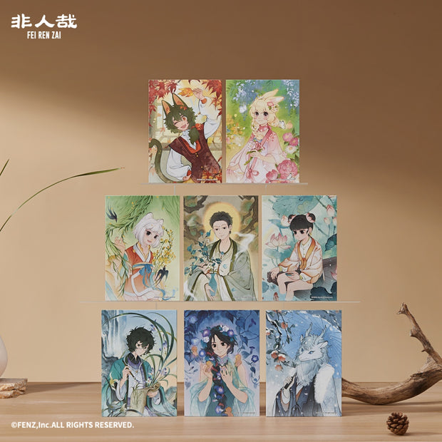 FEI REN ZAI-Nature and Time-Shikishi Art Board Blind Box