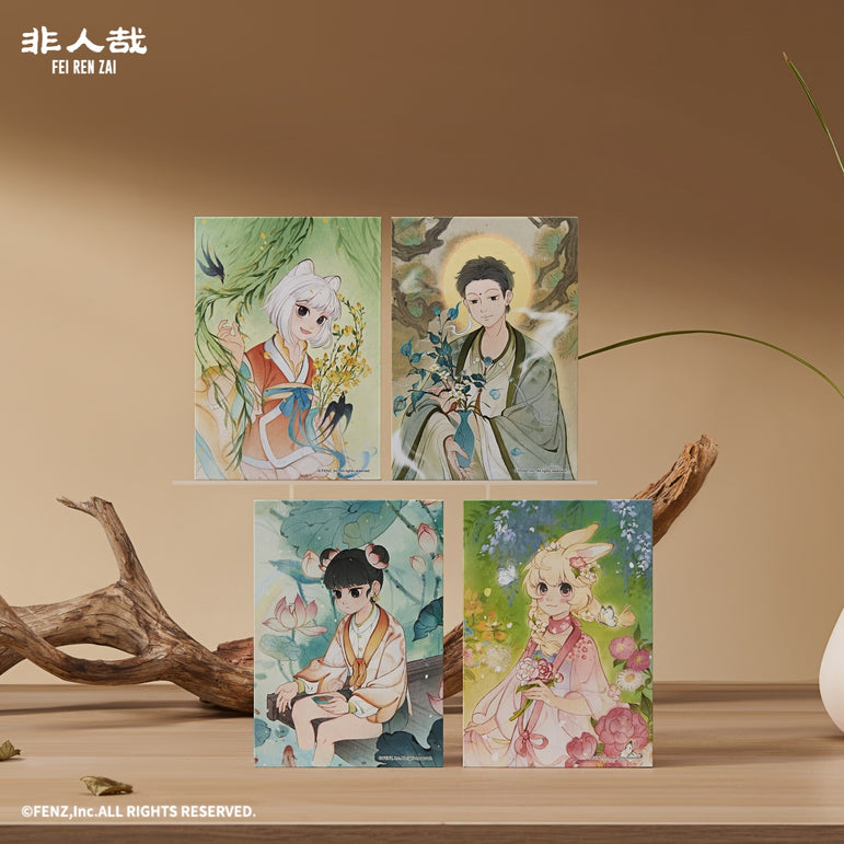 FEI REN ZAI-Nature and Time-Shikishi Art Board Blind Box