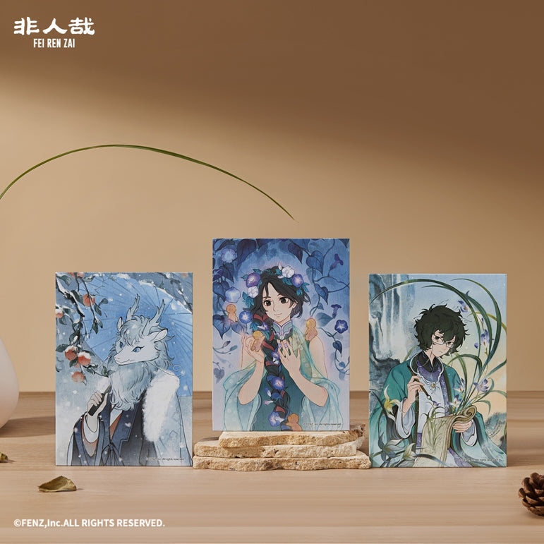 FEI REN ZAI-Nature and Time-Shikishi Art Board Blind Box