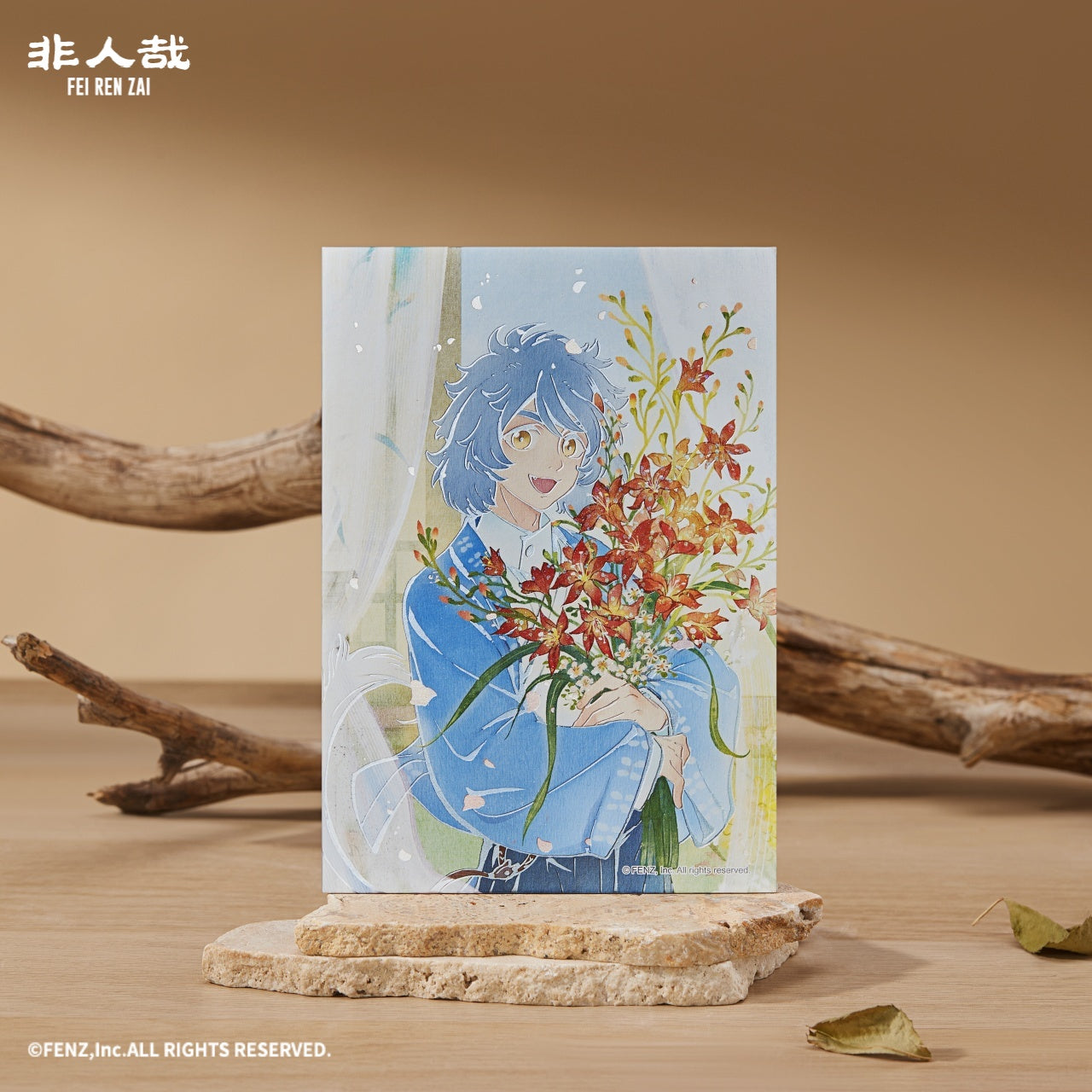 FEI REN ZAI-Nature and Time-Shikishi Art Board Blind Box