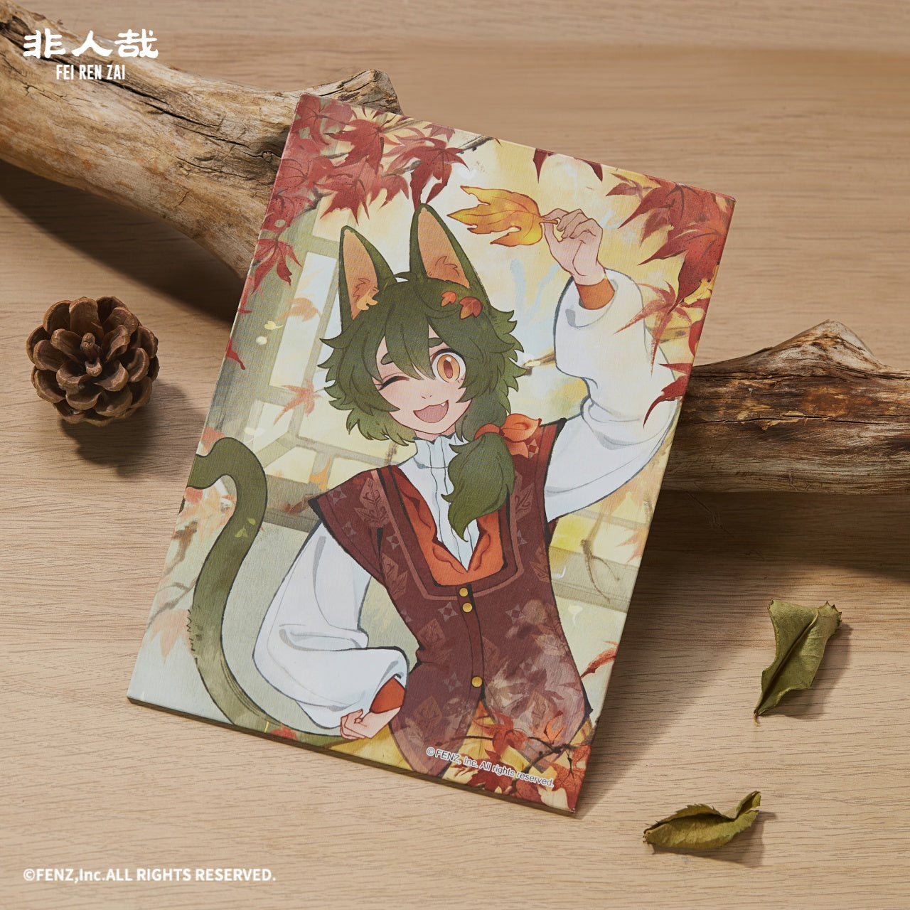 FEI REN ZAI-Nature and Time-Shikishi Art Board Blind Box