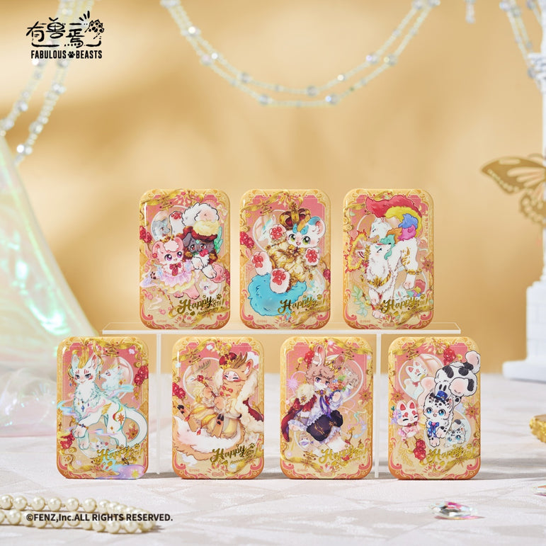 FABULOUS BEASTS-8th Anniversary-Badge Blind Box