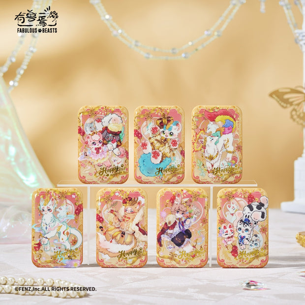 FABULOUS BEASTS-8th Anniversary-Badge Blind Box