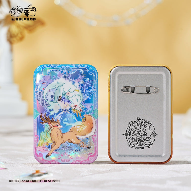 FABULOUS BEASTS-8th Anniversary-Badge Blind Box