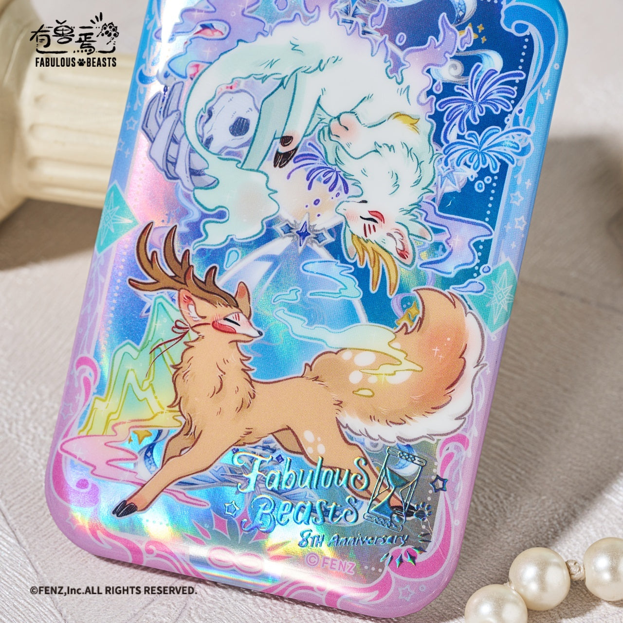 FABULOUS BEASTS-8th Anniversary-Badge Blind Box