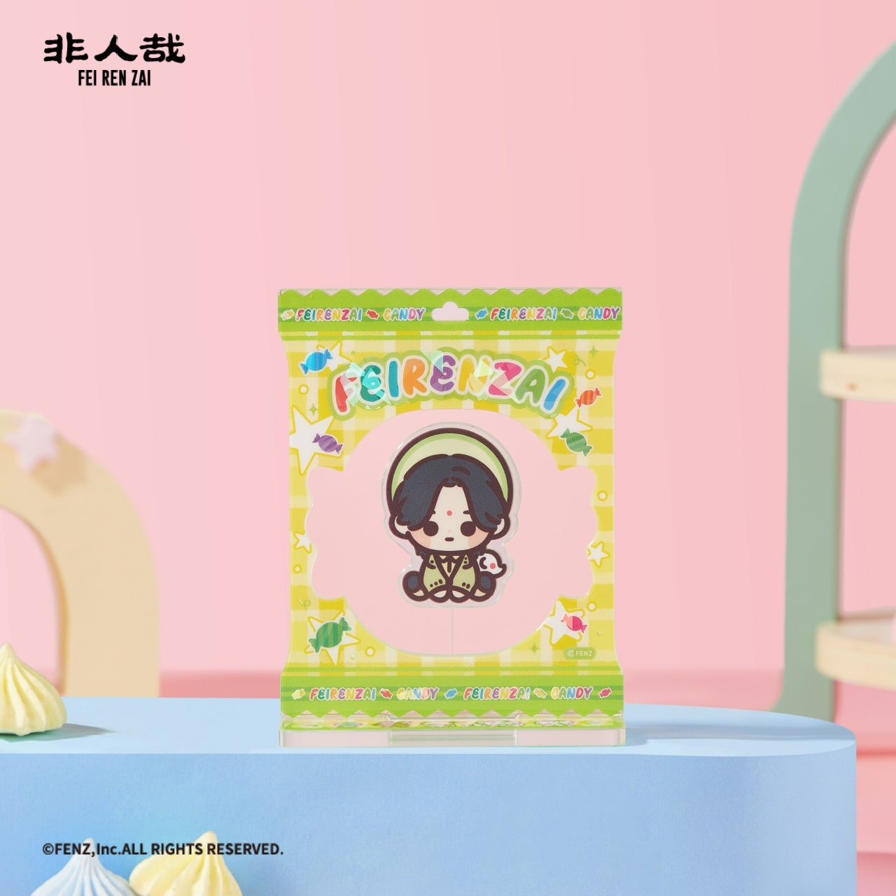 FEI REN ZAI - Candy on me Series 2 - Floating Acrylic Standee Blind Box