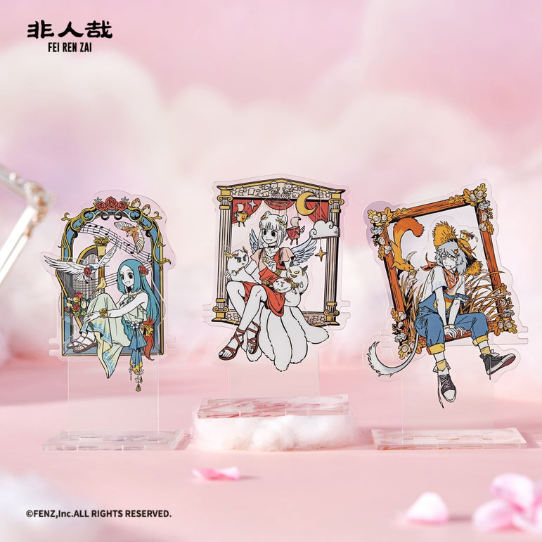 FEI REN ZAI Dreamy Canvases Acrylic Standee Blind Box