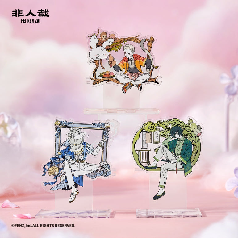 FEI REN ZAI Dreamy Canvases Acrylic Standee Blind Box