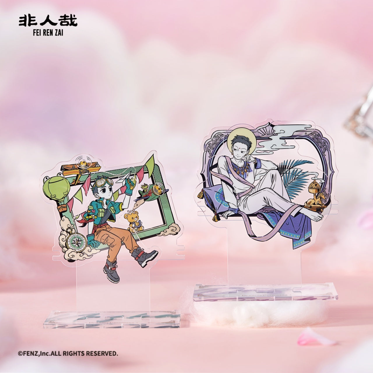 FEI REN ZAI Dreamy Canvases Acrylic Standee Blind Box