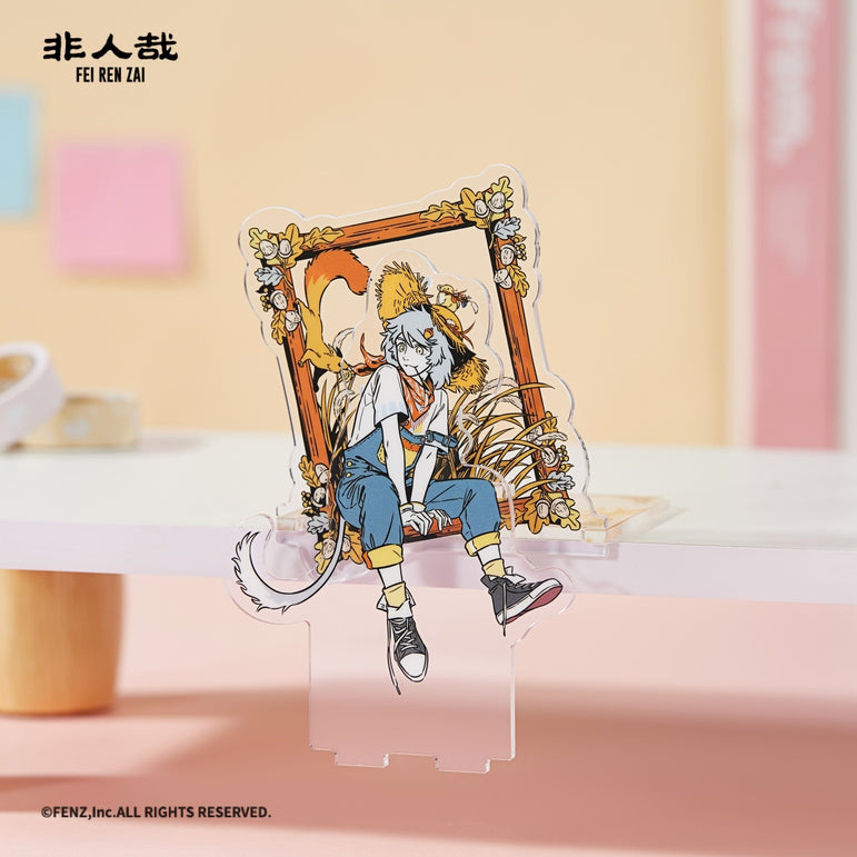 FEI REN ZAI Dreamy Canvases Acrylic Standee Blind Box
