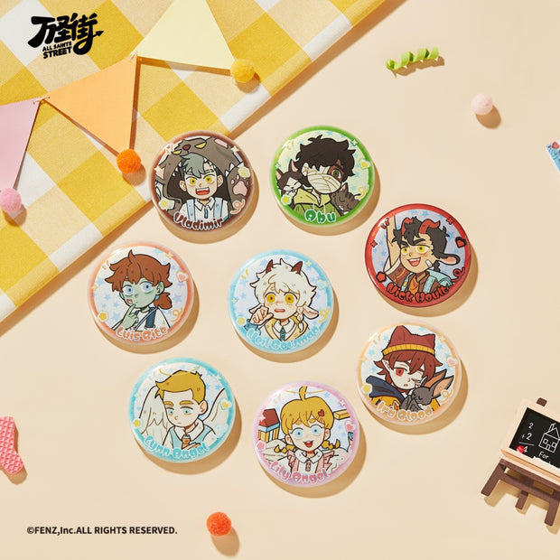 ALL SAINTS STREET Kindergarten Series Badge Blind Box
