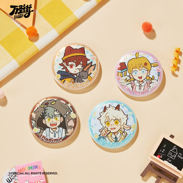 ALL SAINTS STREET Kindergarten Series Badge Blind Box