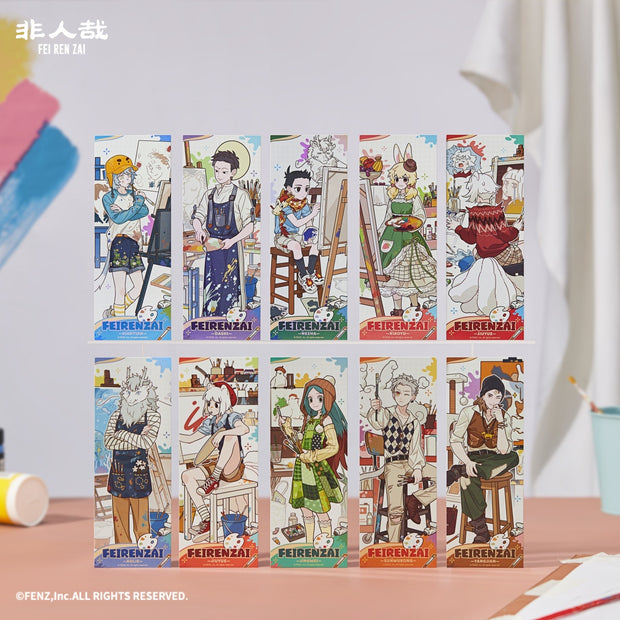 FEI REN ZAI-Magic Whimsy Series-Holographic Ticket Blind Box