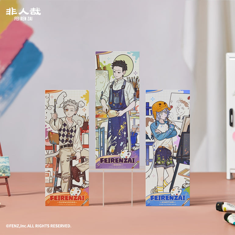 FEI REN ZAI-Magic Whimsy Series-Holographic Ticket Blind Box