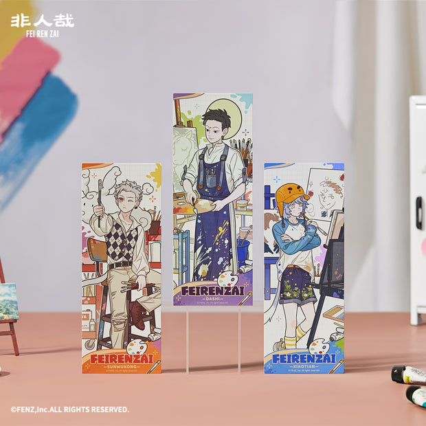FEI REN ZAI-Magic Whimsy Series-Holographic Ticket Blind Box