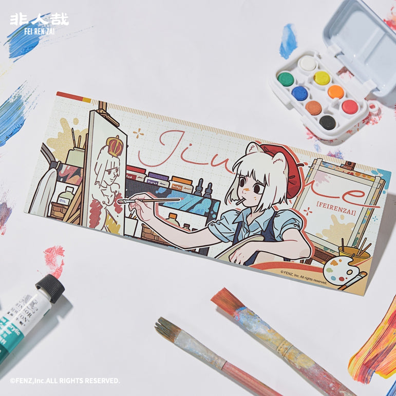 FEI REN ZAI-Magic Whimsy Series-Holographic Ticket Blind Box