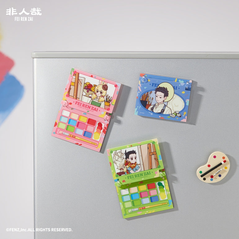 FEI REN ZAI-Magic Whimsy Series-Acrylic Fridge Magnet Blind Box