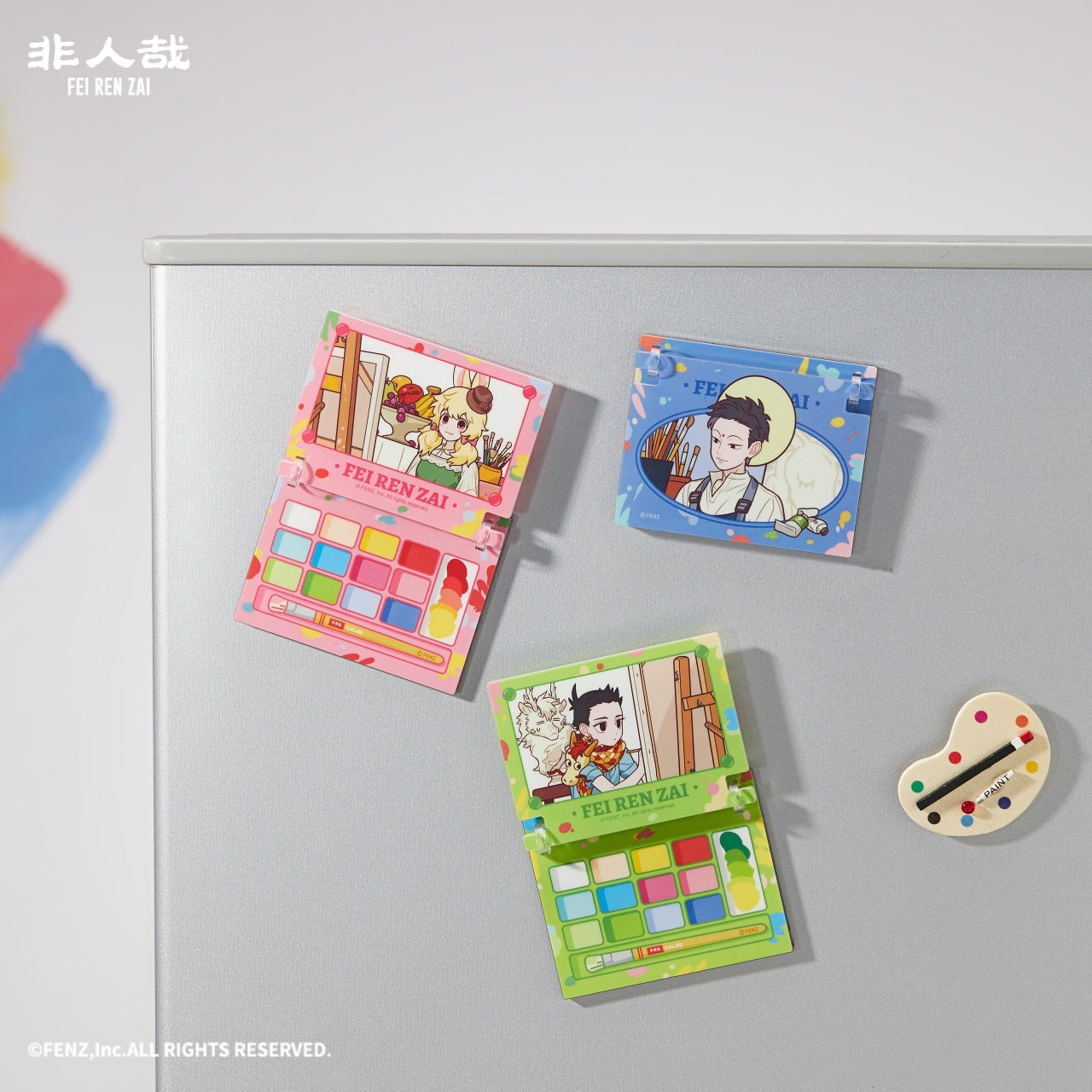 FEI REN ZAI-Magic Whimsy Series-Acrylic Fridge Magnet Blind Box