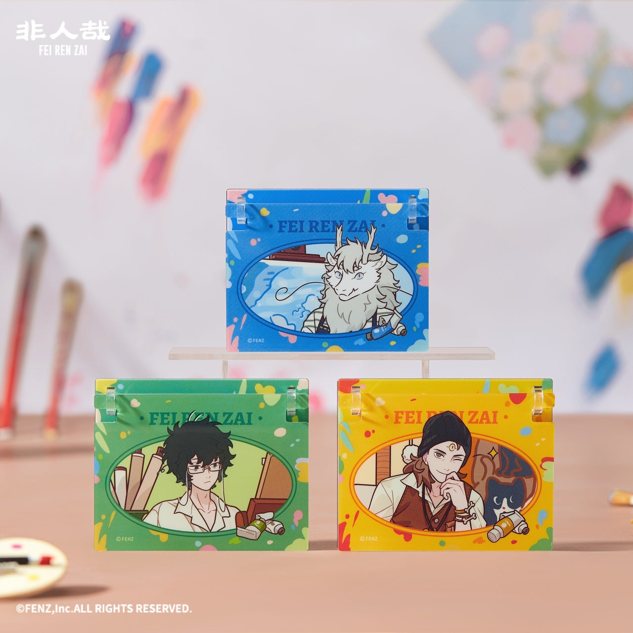 FEI REN ZAI-Magic Whimsy Series-Acrylic Fridge Magnet Blind Box