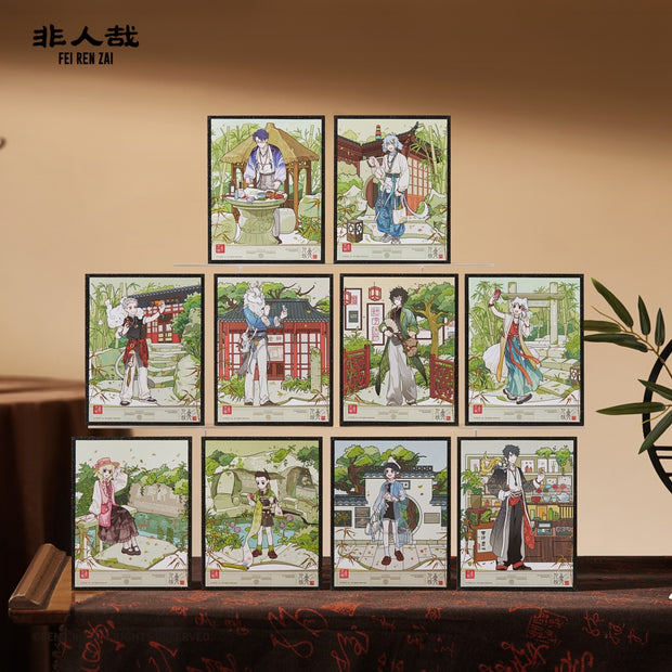 FEI REN ZAI x Xiling Seal Art Society Shikishi Art Board Blind Box