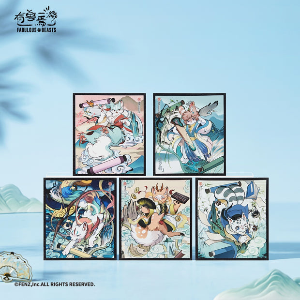 FABULOUS BEASTS-Ethereal Spirit-Shikishi Art Board Blind Box