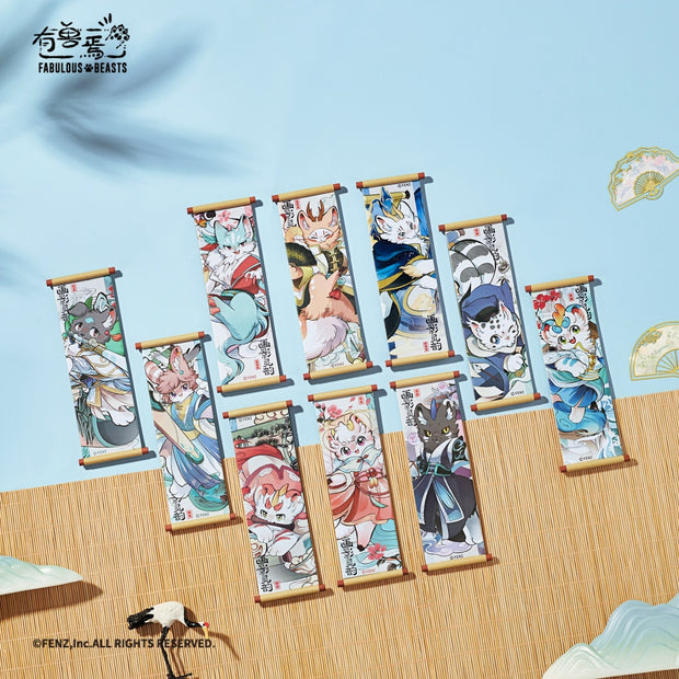 FABULOUS BEASTS-Ethereal Spirit Acrylic Refrigerator Magnet Blind Box