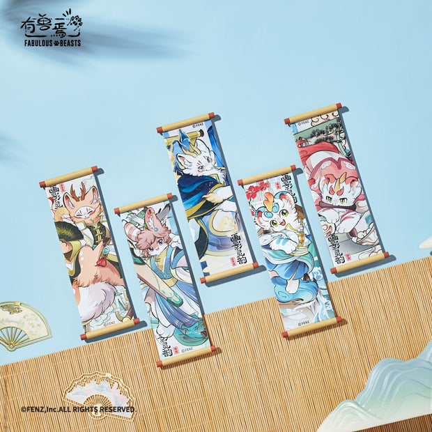 FABULOUS BEASTS-Ethereal Spirit Acrylic Refrigerator Magnet Blind Box