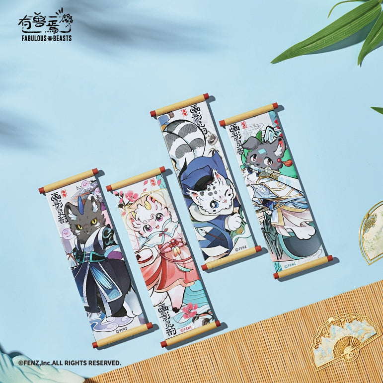 FABULOUS BEASTS-Ethereal Spirit Acrylic Refrigerator Magnet Blind Box