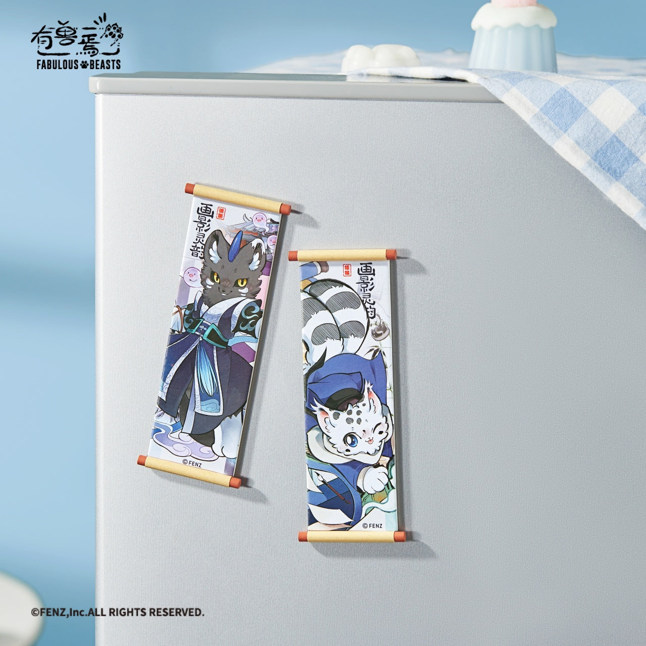 FABULOUS BEASTS-Ethereal Spirit Acrylic Refrigerator Magnet Blind Box