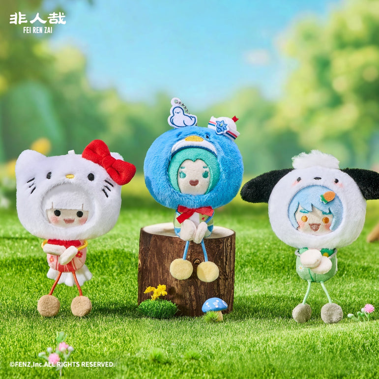 FEI REN ZAI x SANRIO CHARACTERS -Plush Blind Box
