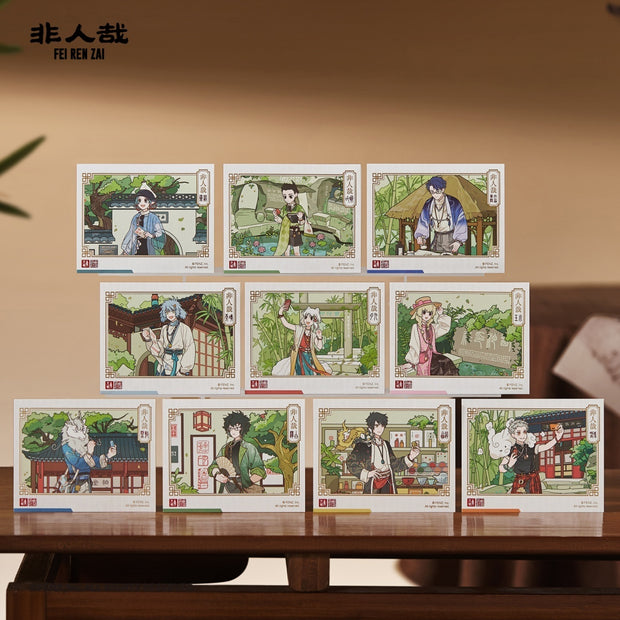 FEI REN ZAI x Xiling Seal Art Society Instant Photo-Style Trading Cards Blind Box
