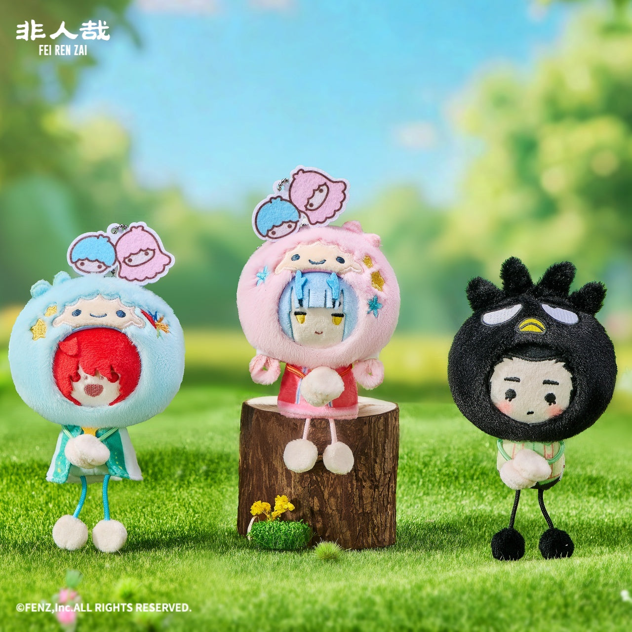 FEI REN ZAI x SANRIO CHARACTERS -Plush Blind Box