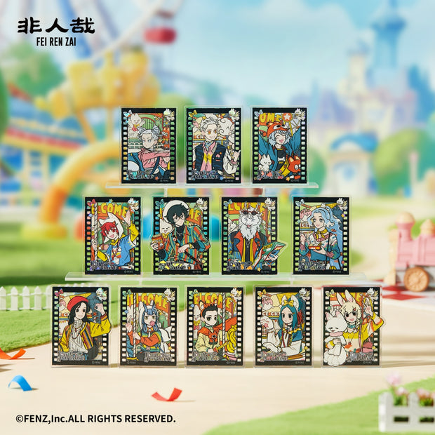 FEI REN ZAI Youth Paradise Acrylic Badge Blind Box