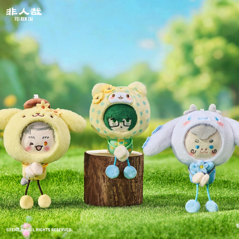 FEI REN ZAI x SANRIO CHARACTERS -Plush Blind Box