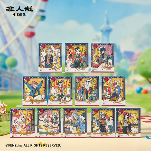FEI REN ZAI Youth Paradise Instant Photo-Style Trading Cards Blind Box