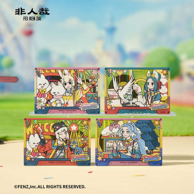 FEI REN ZAI Youth Paradise Acrylic Card Blind Box