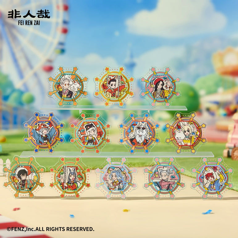 非人哉 青春パラダイス アクリルマグネット ブラインドボックス