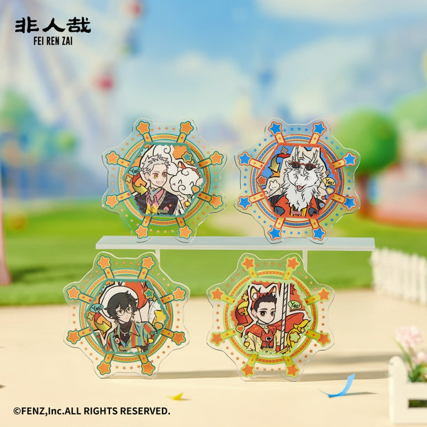 FEI REN ZAI Youth Paradise Acrylic Fridge Magnet Blind Box