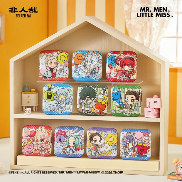 FEI REN ZAI & MMLM Badge Blind Box
