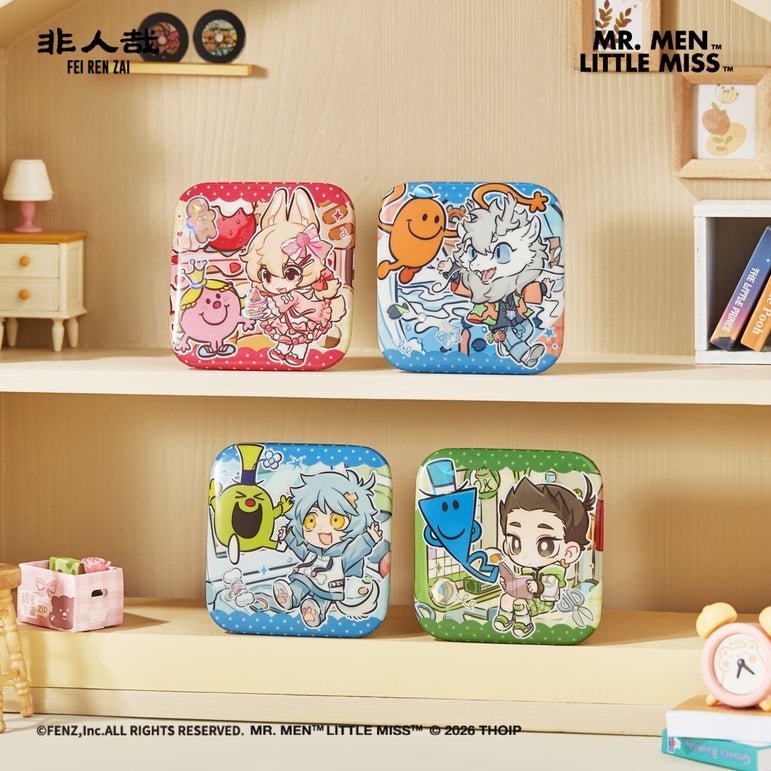 FEI REN ZAI & MMLM Badge Blind Box