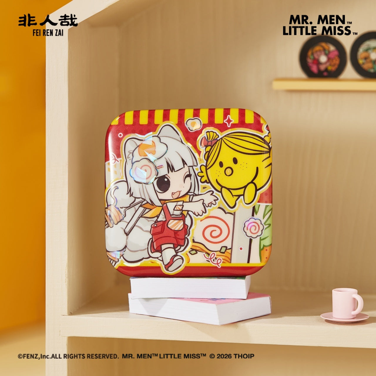 FEI REN ZAI & MMLM Badge Blind Box