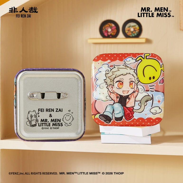 FEI REN ZAI & MMLM Badge Blind Box
