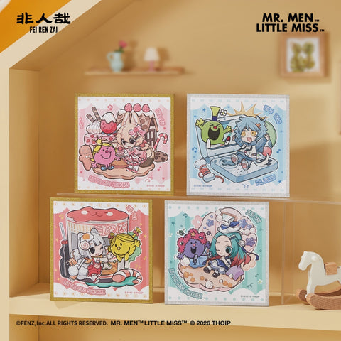 FEI REN ZAI & MMLM Shikishi Art Board Blind Box – FEI REN ZAI